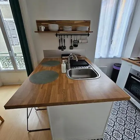 Apartament Le Cordelier - Centre Historique - Calme Absolu Pau