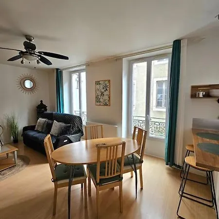 Apartament Le Cordelier - Centre Historique - Calme Absolu