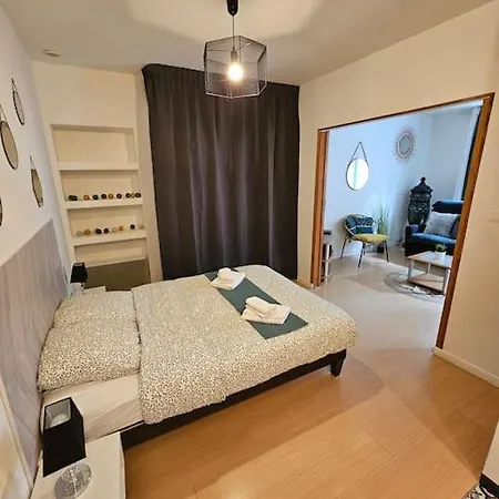 Le Cordelier - Centre Historique - Calme Absolu Apartament Pau